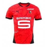 Camiseta Stade Rennais Amine Gouiri #10 Primera Equipación 2024-25 manga corta